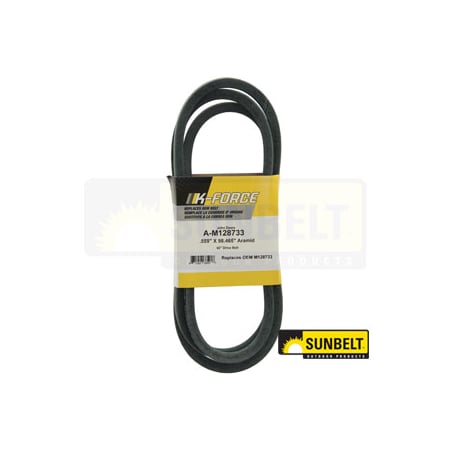A & I Products Belt, Drive 49.25" x4.5" x0.75" A-M128733